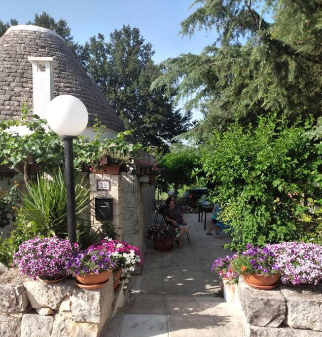Villa Il Trullo Felice Locorotondo Exterior foto